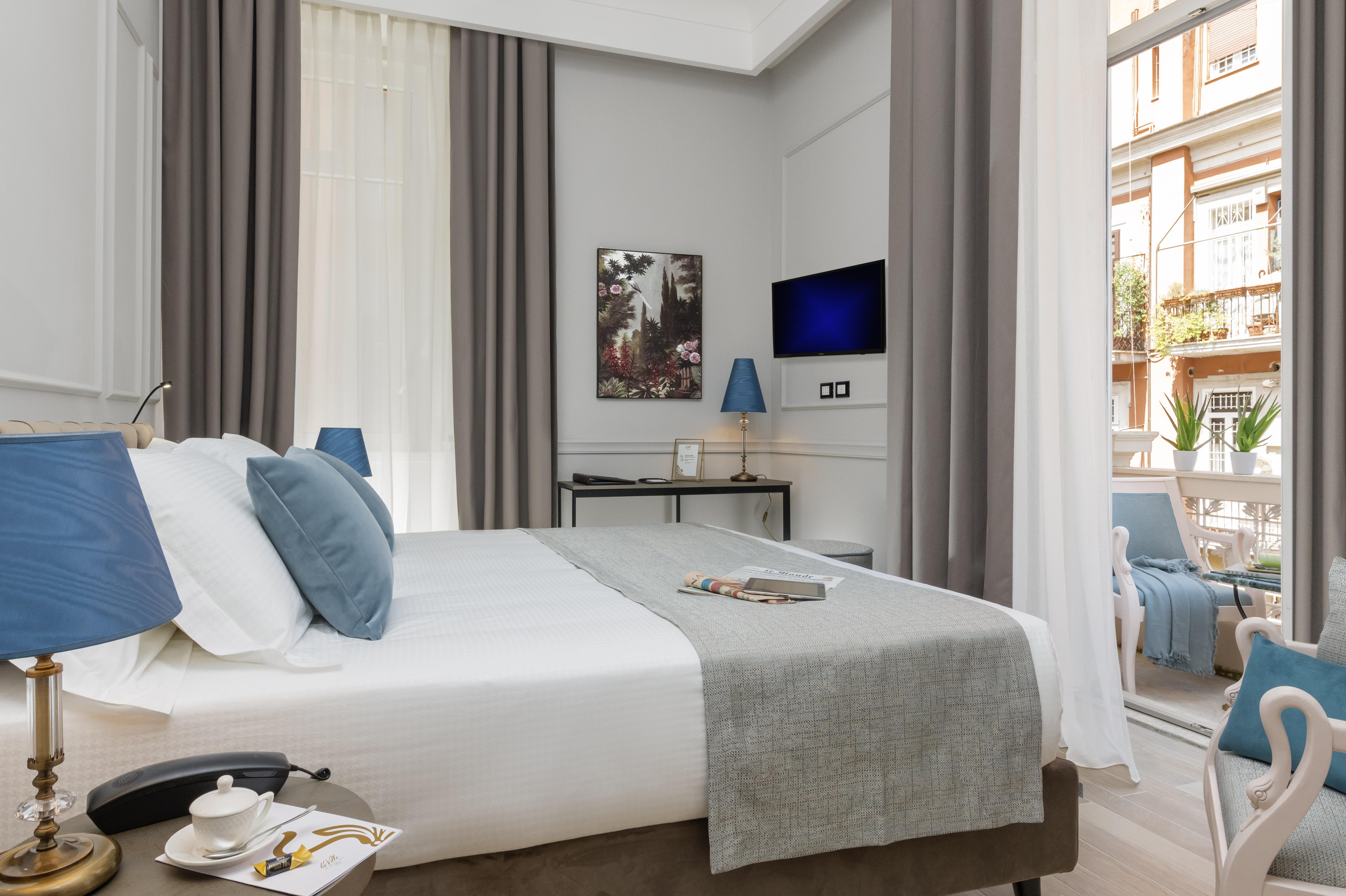 Hotel La Ville Roma Eksteriør bilde