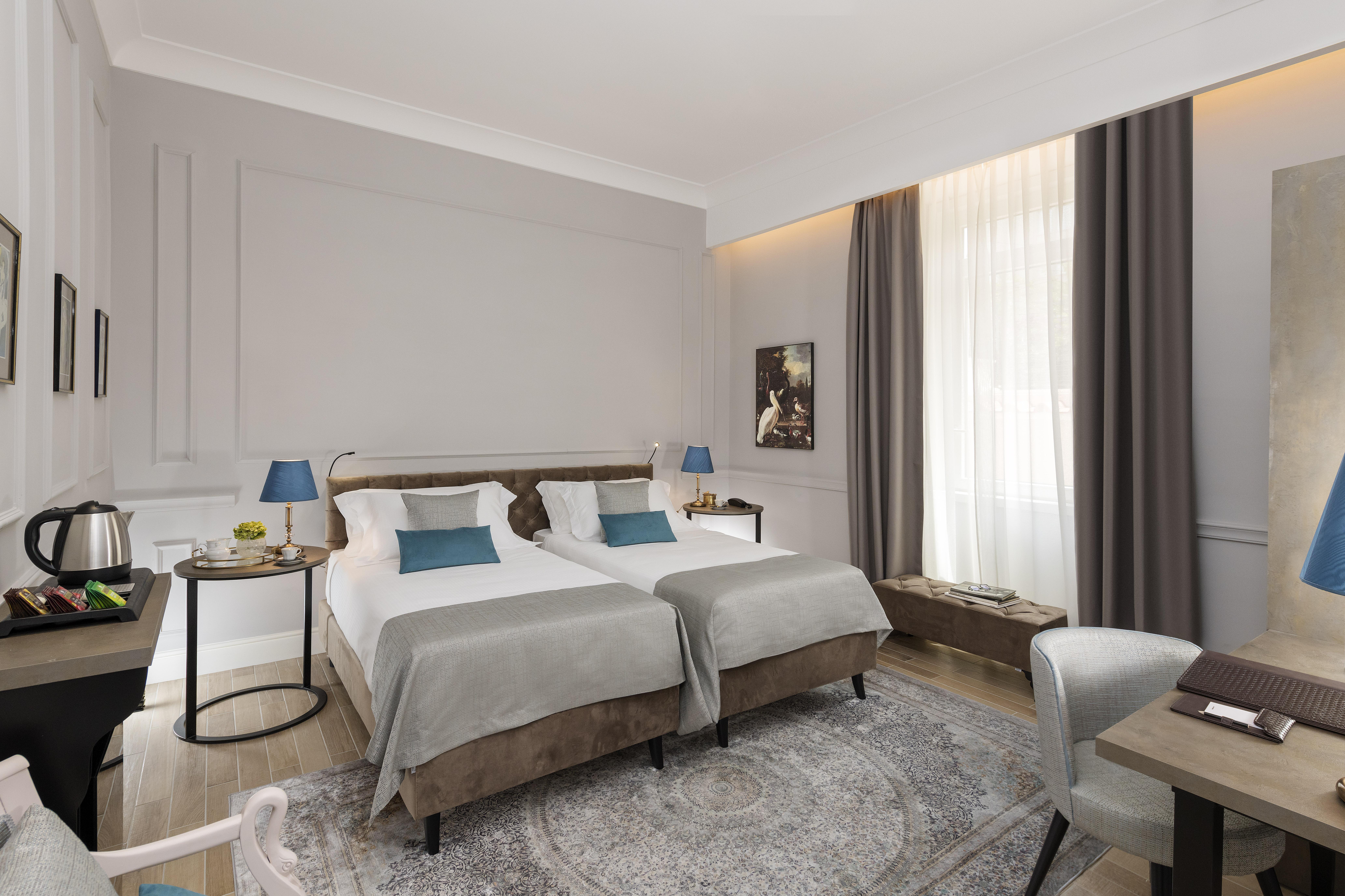 Hotel La Ville Roma Eksteriør bilde