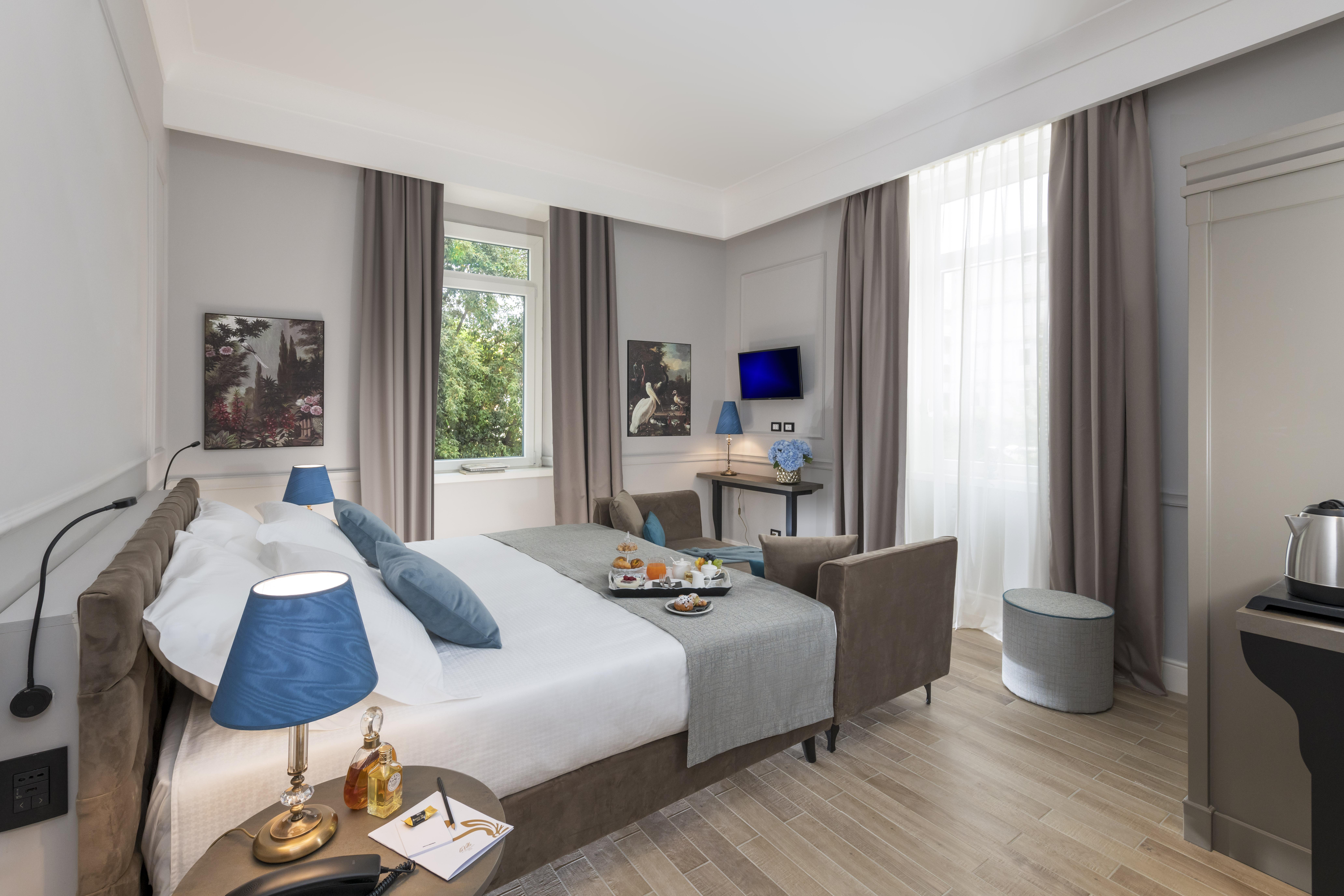 Hotel La Ville Roma Eksteriør bilde