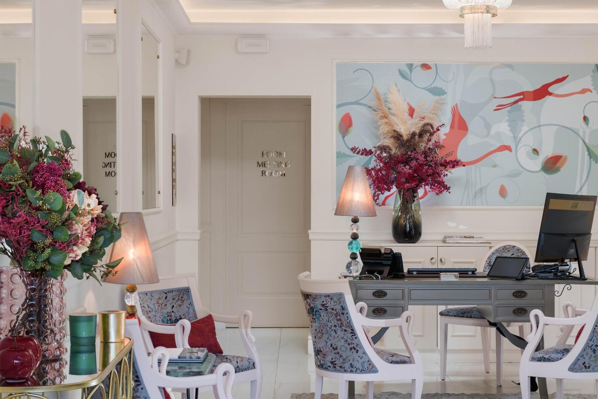 Hotel La Ville Roma Eksteriør bilde