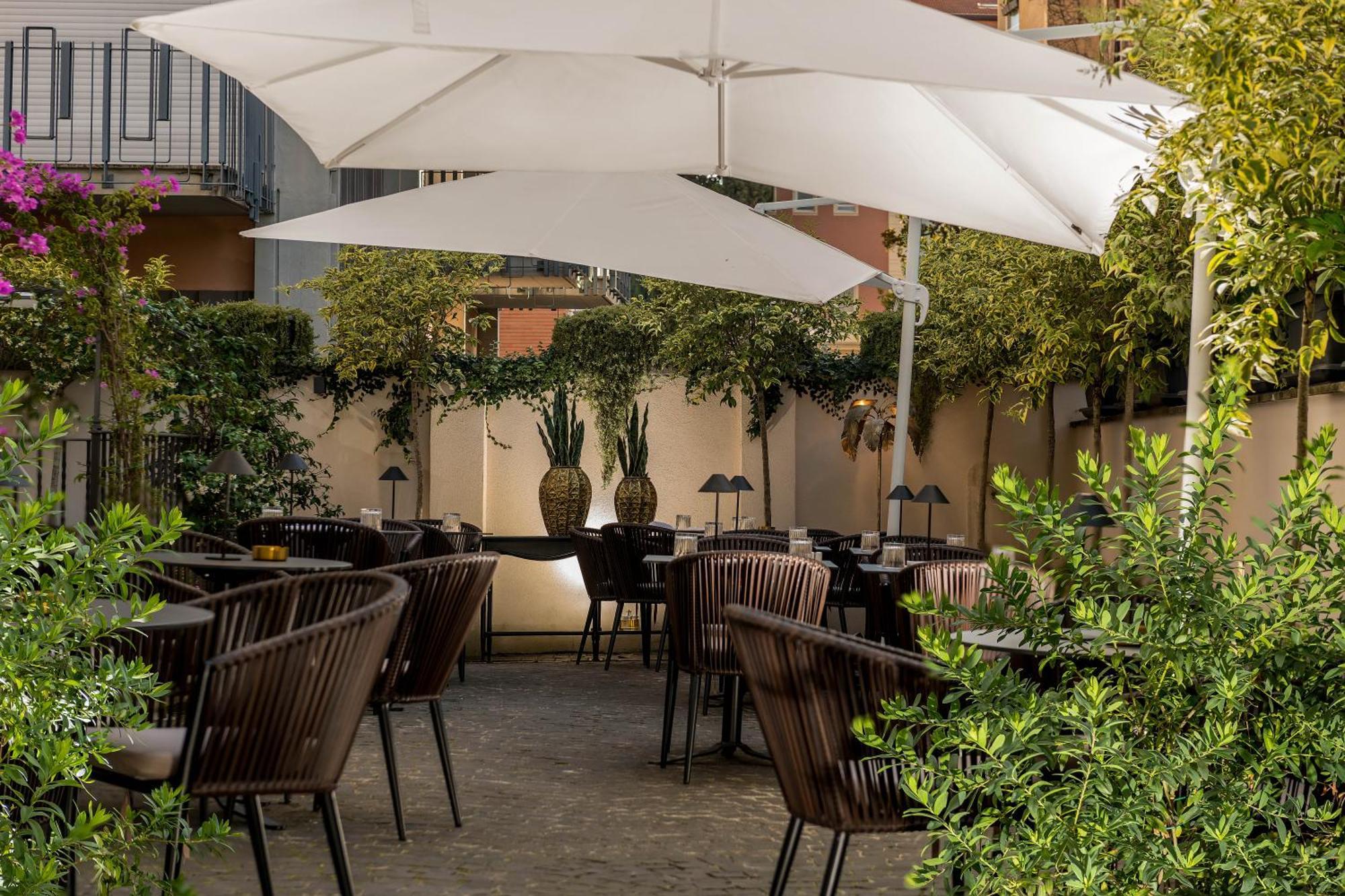 Hotel La Ville Roma Eksteriør bilde